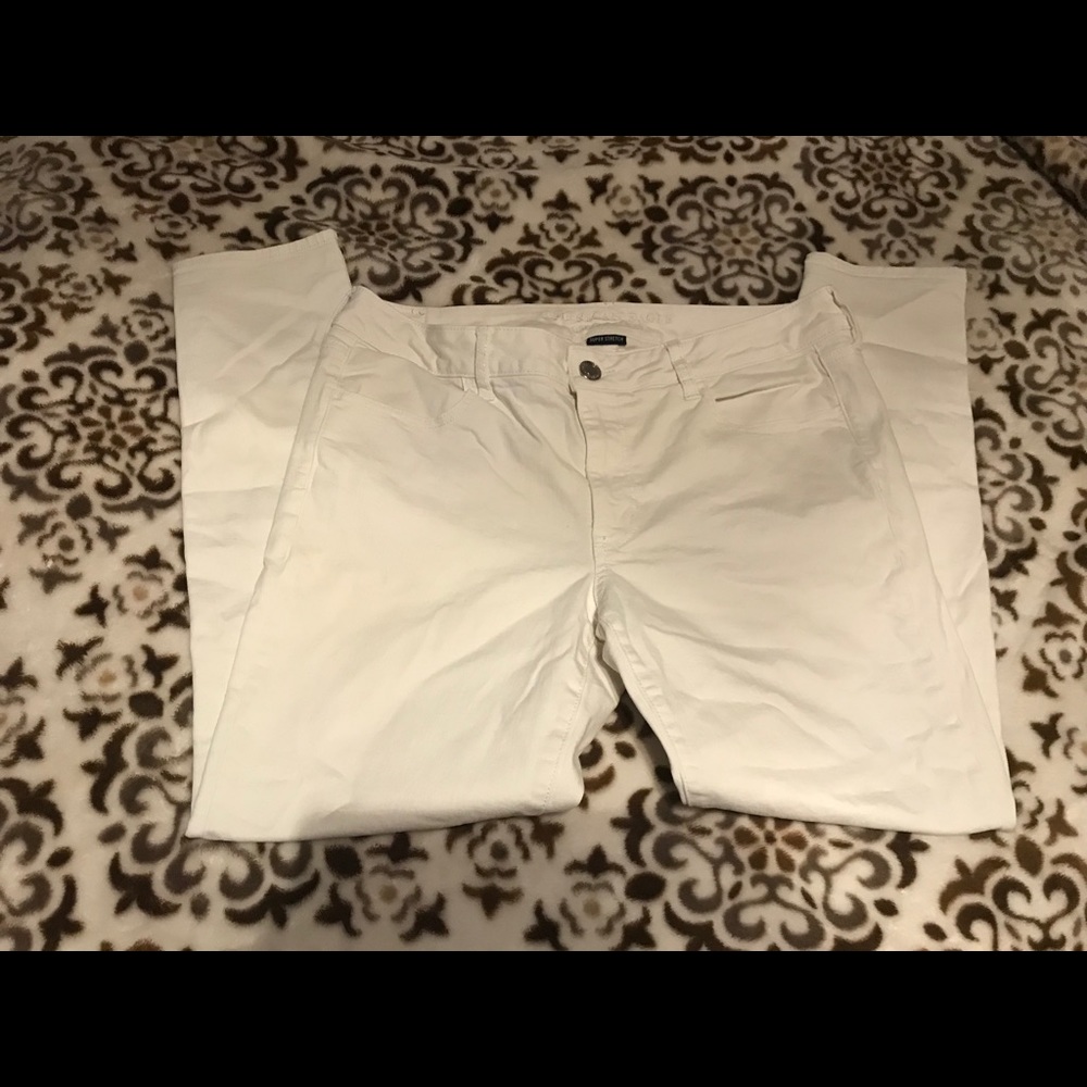 White American Eagle jegging